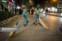 شهردار مشهد: تمیزی مشهد حاصل تلاش شبانه روزی پاکبانان است | خدمات شهری مشهد الگوی کشور است + فیلم