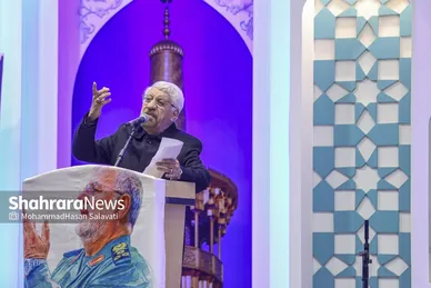 گزارش تصویری | بزرگداشت سپهبد شهید محمد پاکپور در حرم مطهر رضوی
