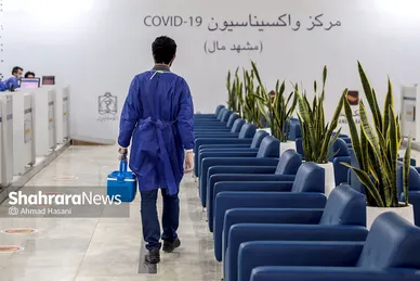 افتتاح بزرگترین مرکز واکسیناسیون شرق کشور در مشهد