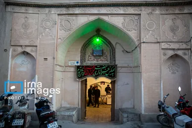 گزارش تصویری | اقامه عزای امام حسین(ع) در خانه شیخ الاسلام