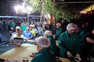 سفره حضرت رقیه (س)