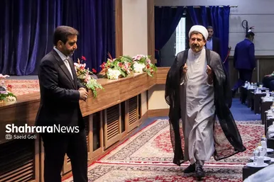 مراسم معارفۀ رئیس‌کل جدید دادگستری خراسان رضوی
