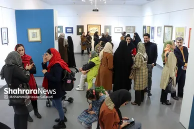 نمایشگاه خوشنویسی «قیام قلم» در نگارخانه اشراق