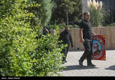 مراسم تشییع و خاکسپاری «منوچهر اسماعیلی» پیشکسوت دوبله ایران
