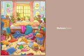 سرگرمی کودکان | اشیای پنهان شده را پیدا کن