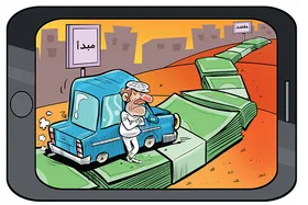 افزایش کرایه تاکسی&zwnj;های آنلاین، یکه تازان حمل و نقل!