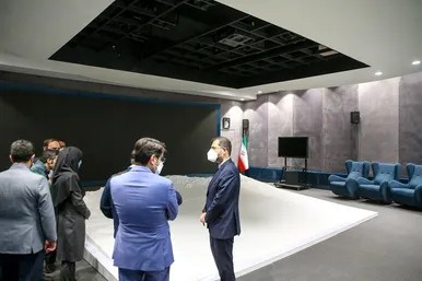 بازدید سخنگوی وزارت امور خارجه از کارخانه نوآوری شهرداری مشهد