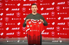 بهترین مهاجم دنیا از نگاه مهاجم جدید ازبکستانی پرسپولیس + فیلم