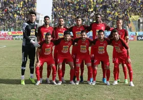 ترکیب پرسپولیس مقابل نساجی + ویدئو حواشی