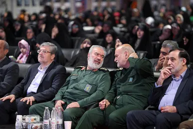 یادواره ۶۴ شهید حافظان آسمان فرودگاه شهید هاشمی نژاد مشهد