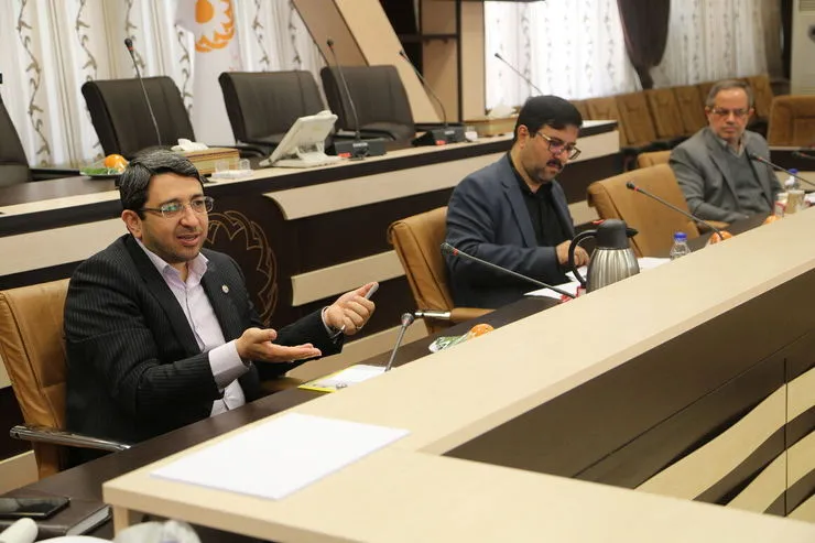 یازدهمین جلسه کمیته پیشگیری از بیماری های واگیردار با حضور رئیس سازمان بهزیستی برگزارشد