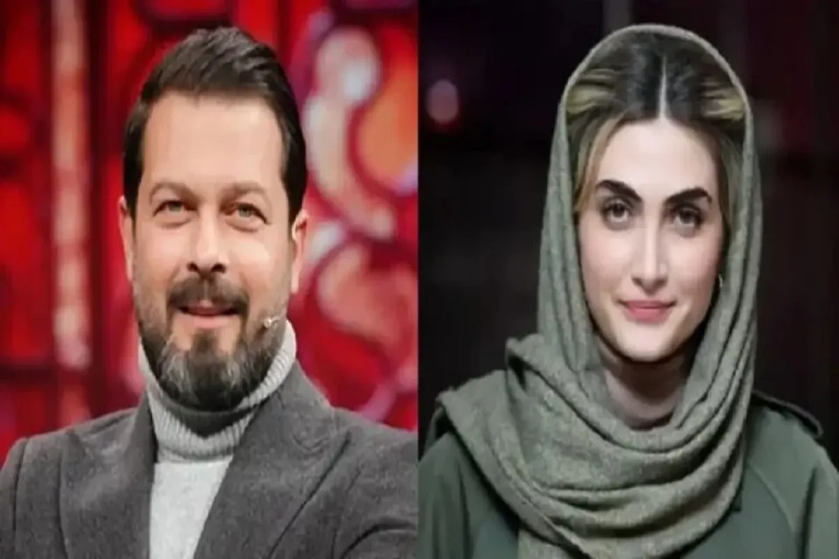  پژمان بازغی و الناز ملک 