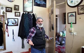 شعر محمدباقر کلاهی اهری برای درگذشت قاسم آهنین&zwnj;جان