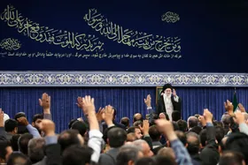 رهبر معظم انقلاب اسلامی: شهید رئیسی خود را از مردم برتر نمی&zwnj;دانست | آمریکایی ها در مذاکرات دست از یاوه گویی بردارند (۳۰ اردیبهشت ۱۴۰۴) + فیلم و عکس