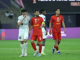 ویدئو | گل اول شباب&zwnj;الاهلی به تراکتور با پاس سردار آزمون (۲۳ شهریور ۱۴۰۵)