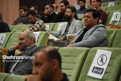 نخستین سالگرد ارتحال حاج حیدر رحیم‌پور‌ازغدی در مشهد