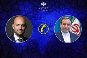 وزرای امور خارجه ایران و فرانسه در گفت&zwnj;وگویی تلفنی آخرین تحولات را بررسی کردند