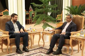 دیدار استاندار خراسان رضوی با دبیر شورایعالی فضای مجازی کشور