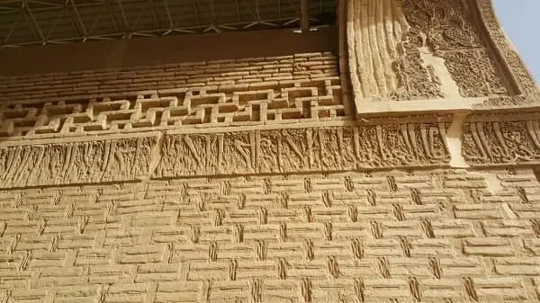 شهروند خبرنگار| تصاویری از رباط شرف واقع در جاده سرخس - مشهد