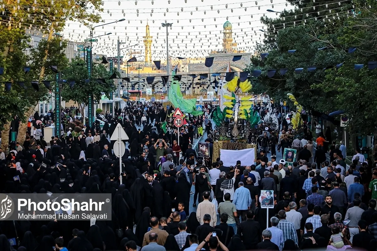۳۰ بقعه متبرکه خراسان رضوی میزبان زائران دهه پایانی صفر