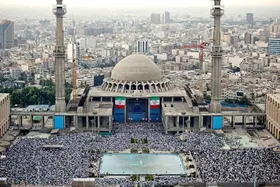 درب&zwnj;های مصلای تهران تا پایان مراسم وداع رهبر شهید انقلاب باز است + فیلم