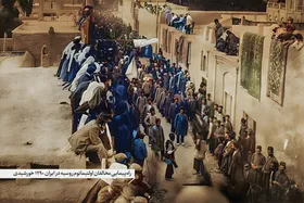 گذری بر واقعه یکم دی&zwnj;ماه ۱۲۹۰ خورشیدی و اعتراض مشهدی&zwnj;ها به دخالت روسیه در امور ایران | ارض اقدس، حامی تبریز