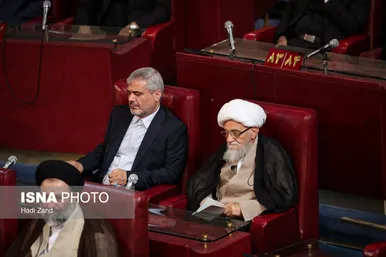 عکس‌هایی از مراسم آغاز به کار ششمین دوره مجلس خبرگان رهبری