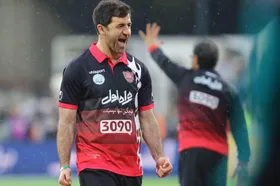 کریم باقری همه پرسپولیسی&zwnj;ها را آنفالو کرد!