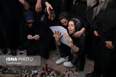 گزارش تصویری | جنگ ۱۲ روزه؛ روزهایی که در قاب ماندند