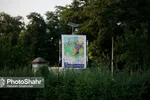 آغاز پویش اجتماعی «از حق نگذریم» در سطح مشهد با اکران طرح‌هایی از علیرضا پاکدل