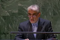 دیدار نماینده جمهوری اسلامی در سازمان ملل با گوترش | ایران به استفاده از حق پاسخگویی در دفاع مشروع خود ادامه خواهد داد