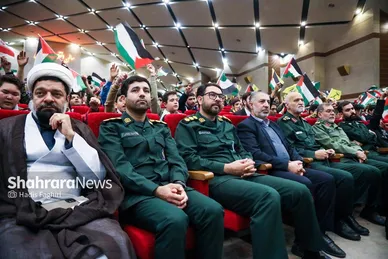 گزارش تصویری | مراسم تحلیف فرماندهان بسیج دانش آموزی در مشهد