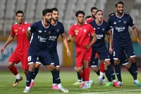 پرسپولیس به نساجی هم باخت + ویدیو