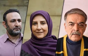 رونمایی از گریم بازیگران سریال طنز &laquo;بوتیمار&raquo;