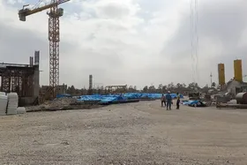 راه&zwnj;اندازی اورژانس بیمارستان ۵۴۰ تختخوابی شرق مشهد تا پایان سال + فیلم