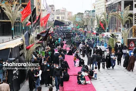 برپایی ۷۰ ایستگاه صلواتی و موکب خدمت&zwnj;رسان در مسیر بارگاه منور رضوی