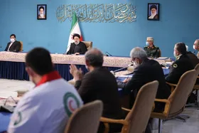 آیت&zwnj;آلله رئیسی: بهبود وضعیت شیوع کرونا در کشور| از ورود افراد مبتلا به کرونا یا مشکوک جلوگیری شود