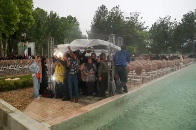 مراسم بزرگداشت حکیم ابوالقاسم فردوسی