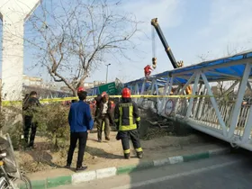 محدودیت&zwnj;های ترافیکی در بزرگراه شهید چراغچی مشهد