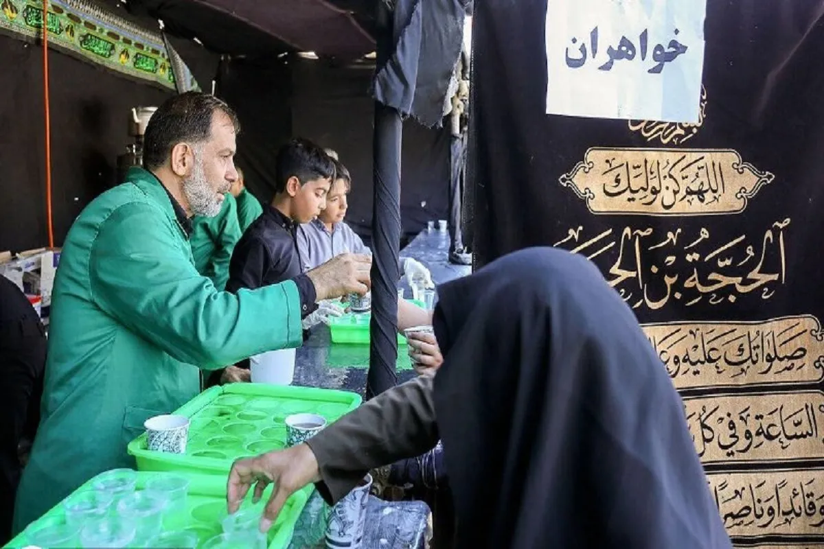 راه‌اندازی مواکب خدمت‌رسان حرم رضوی در آستانه اربعین حسینی