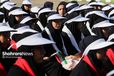 «زنگ مهر»؛ آیین بازگشایی مدارس مشهد در سال تحصیلی ۱۴۰۳