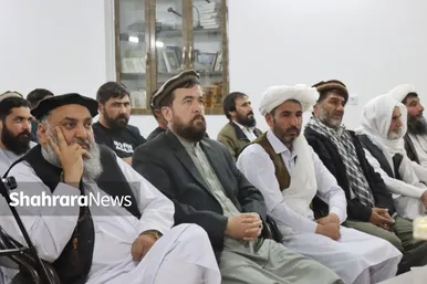 ابراز همدردی مهاجرین افغانستانی در مشهد با ملت شریف ایران