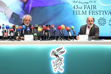 گزارش تصویری: نشست خبری دبیر چهل و سومین جشنواره فیلم فجر (۱۰ بهمن ۱۴۰۳)