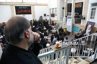 گزارش تصویری | مراسم وداع با پیکر آیت‌الله شبیری زنجانی