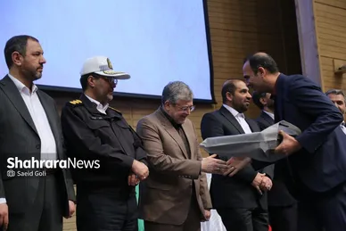 گزارش تصویری | همایش هفته حمل‌ونقل و رانندگان