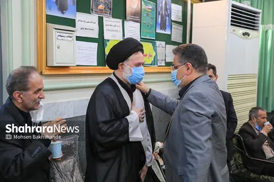 مراسم ترحیم مرحوم حاج محمد خجسته