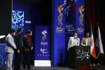 گزارشی از اهدای جوایز بخش تجلی اراده ملی چهلمین جشنواره فیلم فجر