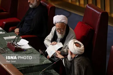 عکس‌هایی از مراسم آغاز به کار ششمین دوره مجلس خبرگان رهبری