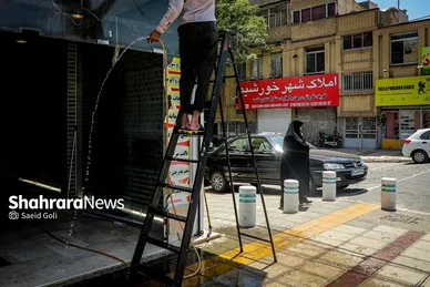 مشهد در گرم‌ترین روزهای سال