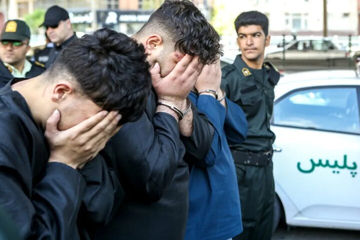 بازسازی حادثه زورگیری از زن جوان در بزرگراه بعثت با حضور دستگاه قضایی